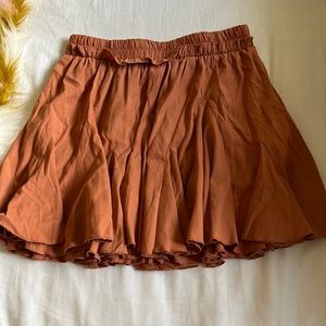 Storia orange skirt